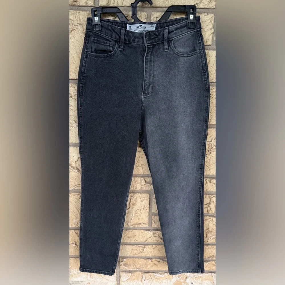 Hollister curvy high